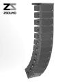 ZSOUND speakers audio system sound professional dj 15inch 3way line array speakers